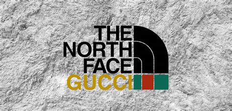 north face gucci flag